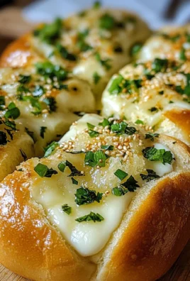 Korean Cream Cheese Garlic Bread