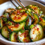 Korean Cucumber Salad