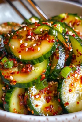 Korean Cucumber Salad