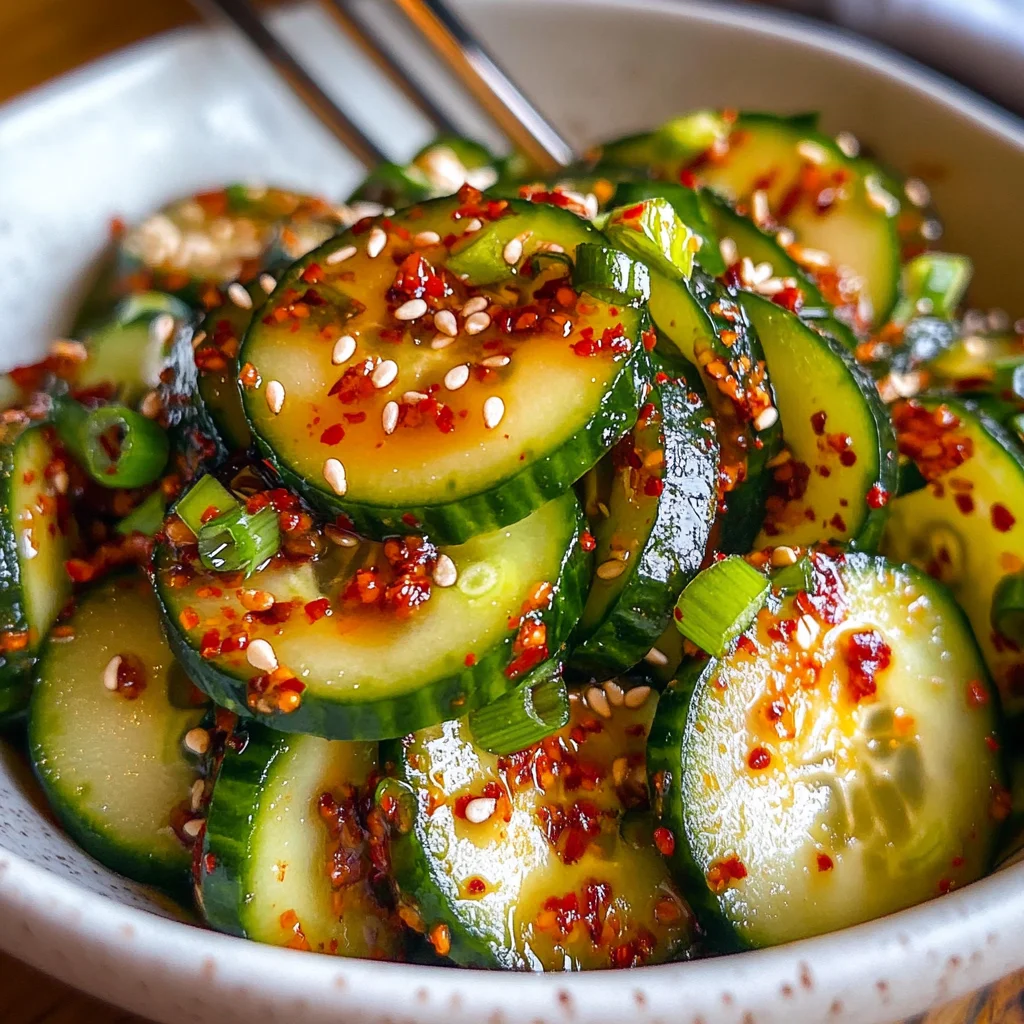 Korean Cucumber Salad