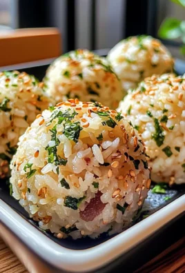 Korean Rice Balls
