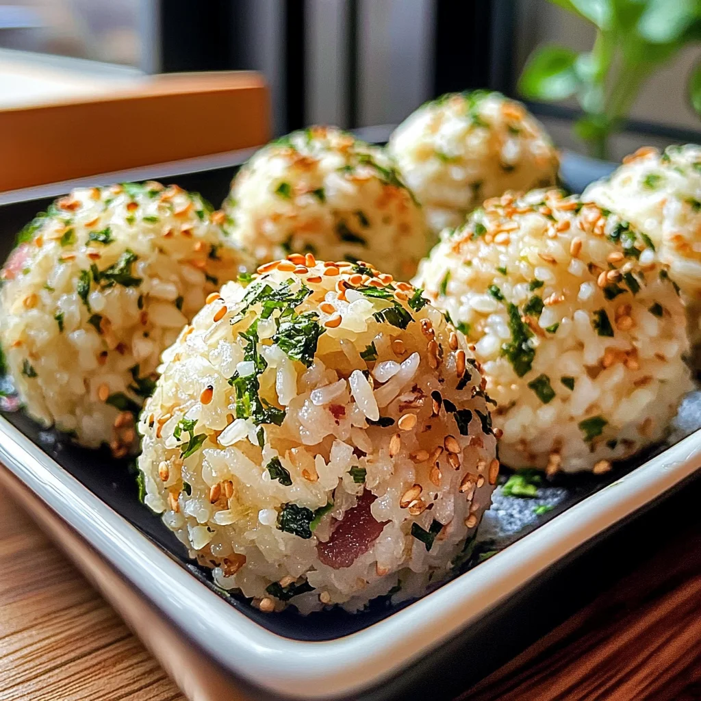 Korean Rice Balls