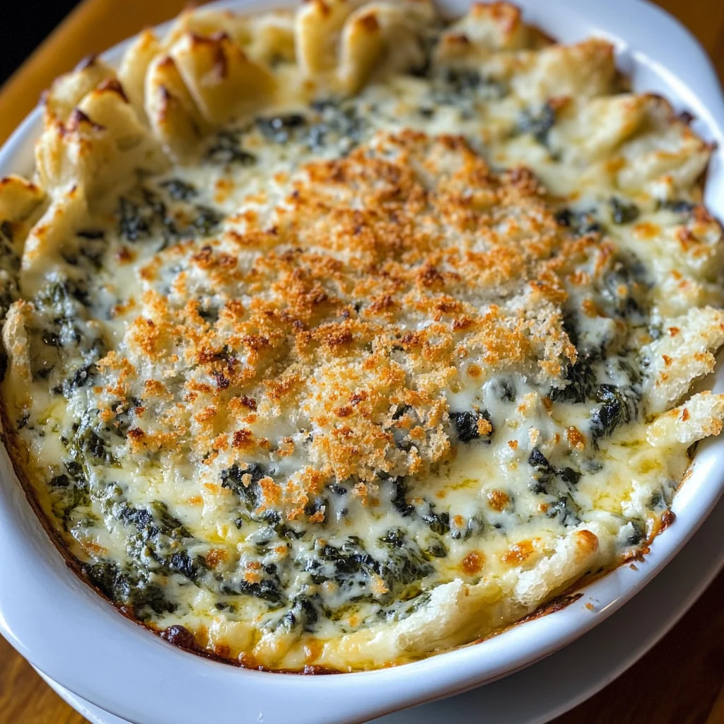 Longhorn Spinach Dip Recipe