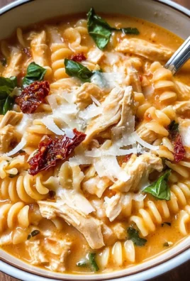 Marry Me Chicken Soup