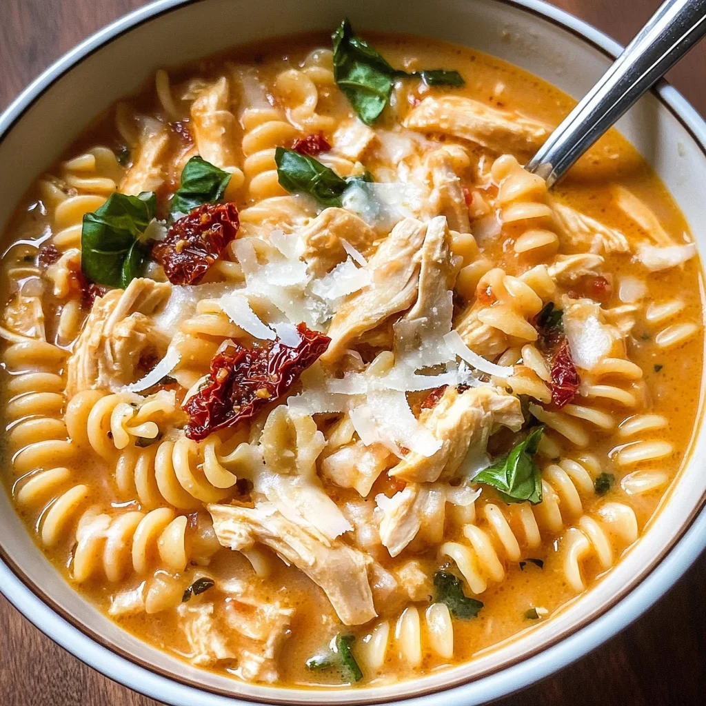 Marry Me Chicken Soup