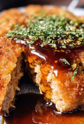 Menchi Katsu (Japanese Ground Meat Cutlet)