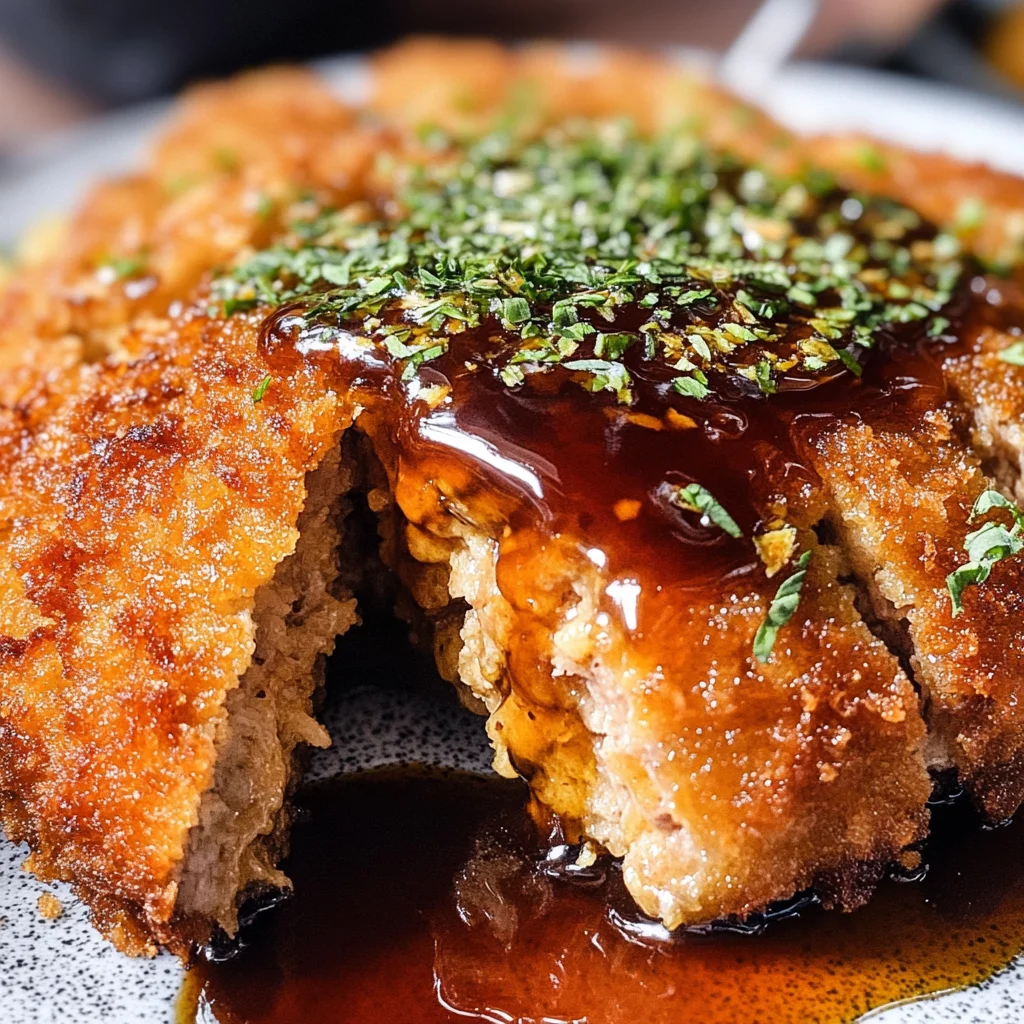 Menchi Katsu (Japanese Ground Meat Cutlet)