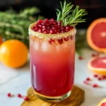Merry Christmas Mocktail