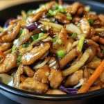 Moo Shu Chicken Recipe