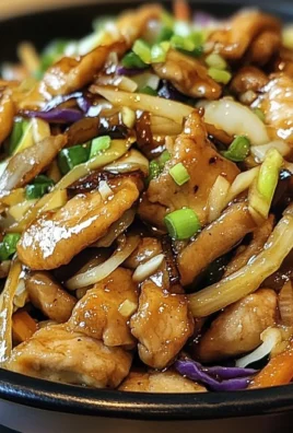 Moo Shu Chicken Recipe