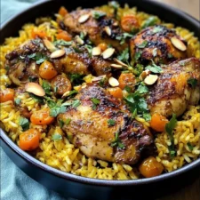 Moroccan Chicken & Rice
