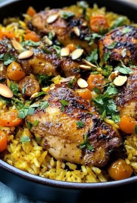 Moroccan Chicken & Rice: An Amazing Ultimate Recipe