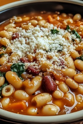 Olive Garden Slow Cooker Pasta Fagioli Recipe