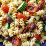 Overnight Pasta Salad (the BEST Pasta Salad EVER)