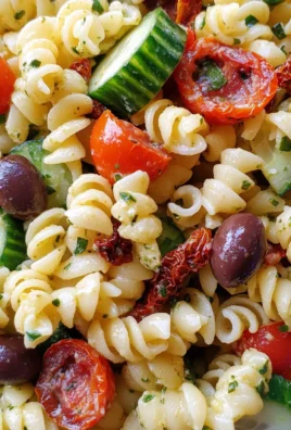 Overnight Pasta Salad (the BEST Pasta Salad EVER)