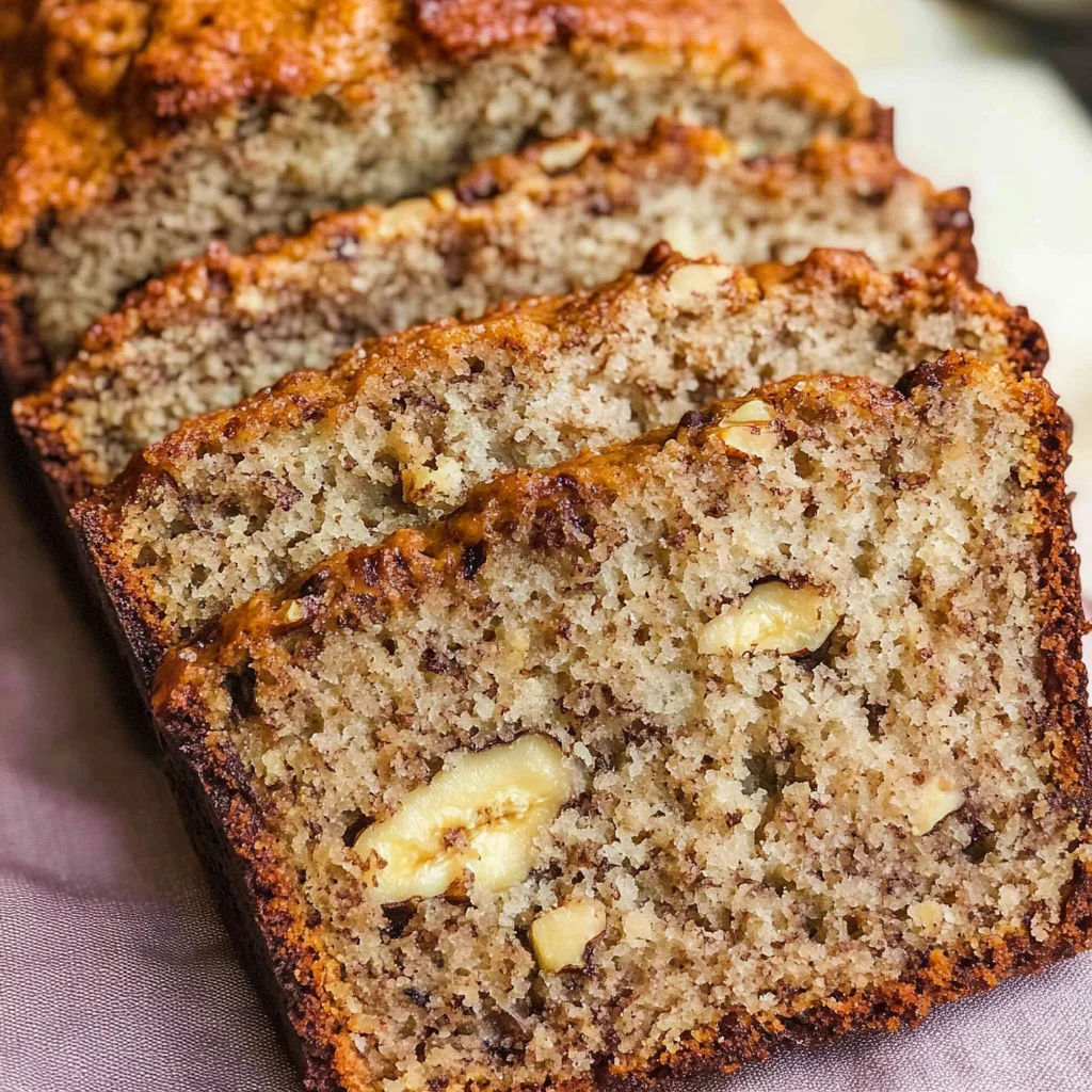 Paula Deen Banana Nut Bread Recipe