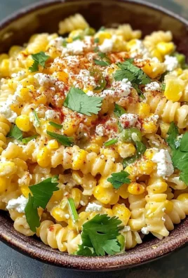 Perfect Mexican Street Corn Pasta Salad - homefoodkitchen