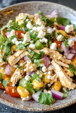 Peruvian Chicken Salad