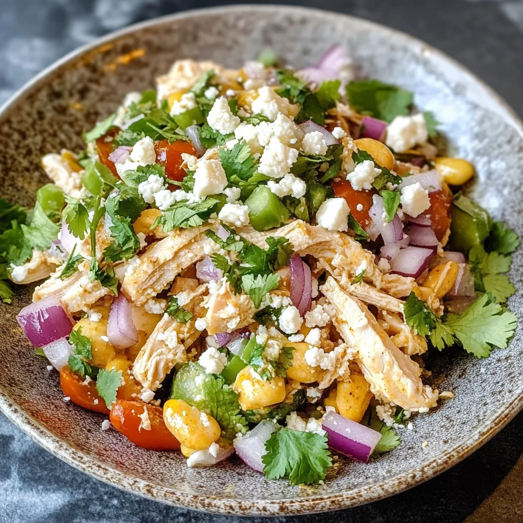 Peruvian Chicken Salad