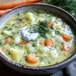 Polish Dill Soup