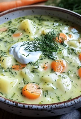 Polish Dill Soup