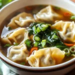 Potsticker Soup: A Comforting Delight