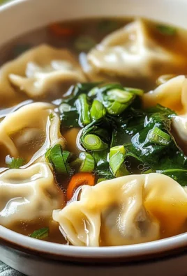 Potsticker Soup: A Comforting Delight