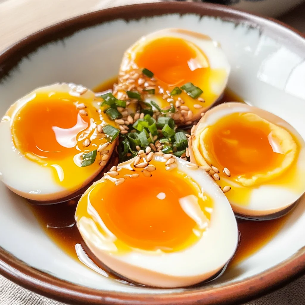 Ramen Eggs (Ajitama)