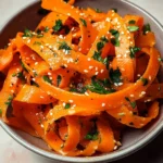 Raw Carrot Salad