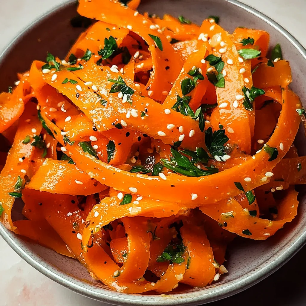 Raw Carrot Salad
