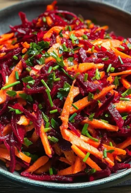 Simple No-Cook Grated Beet & Carrot Salad