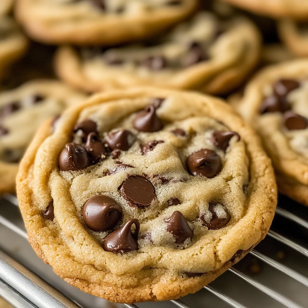 Soft Chocolate Chip Cookies Recipe