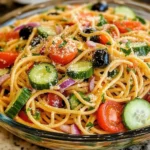 Spaghetti Pasta Salad
