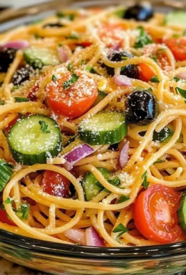 Spaghetti Pasta Salad