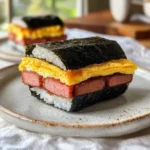 Spam Musubi with Egg