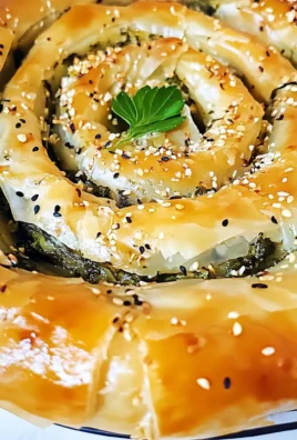 Spanakopita Spiral