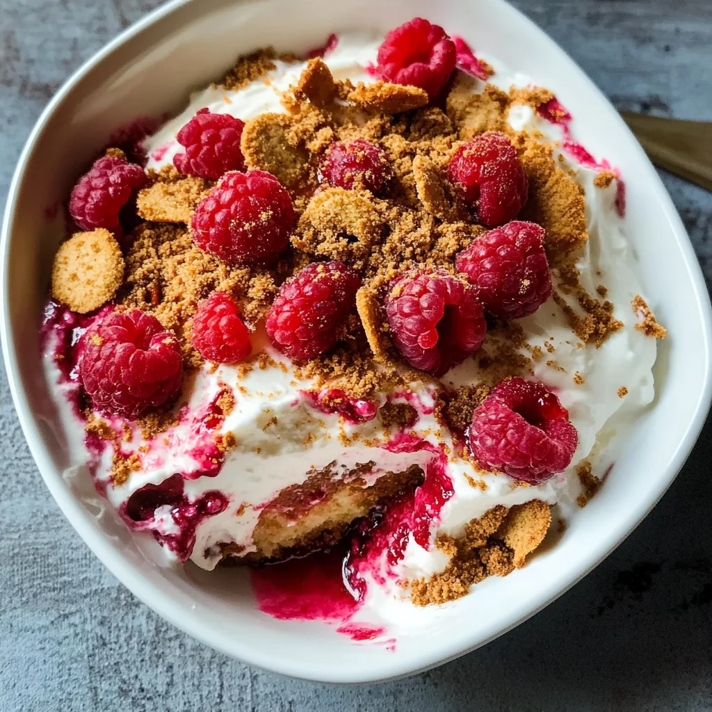 Spekulatius-Himbeer-Tiramisu - soo lecker