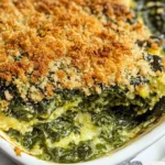 Spinach Rockefeller Casserole