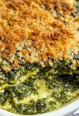 Spinach Rockefeller Casserole