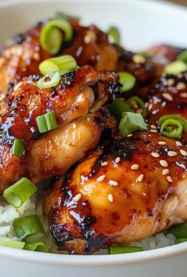 Sticky Honey Gochujang Chicken