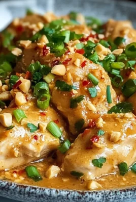 Thai Peanut Chicken Recipe