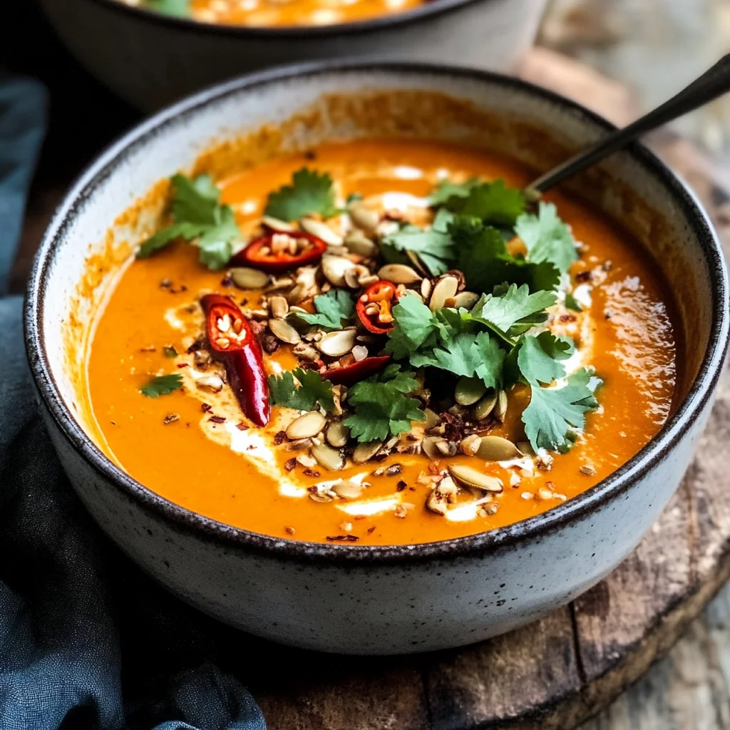 Thai Pumpkin Soup