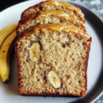 The BEST Honey Vanilla Banana Bread ~ Soft & Fluffy, Easy Recipe