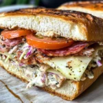 The Ultimate Gourmet Ciabatta Sandwich