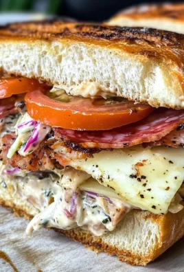 The Ultimate Gourmet Ciabatta Sandwich