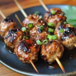 Tsukune (Japanese Chicken Meatballs) Recipe