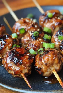 Tsukune (Japanese Chicken Meatballs) Recipe