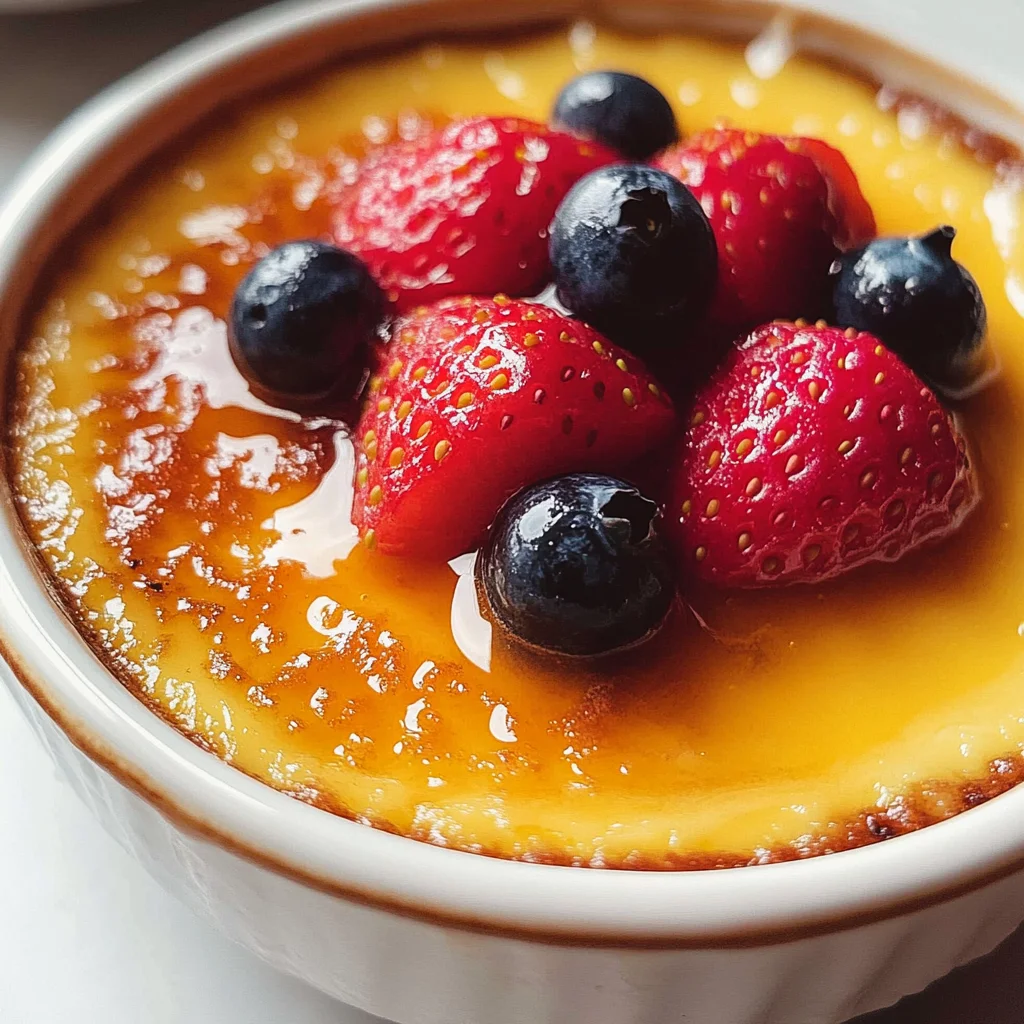 Authentic Spanish Crema Catalana Recipe