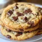 Bakery-Style Chocolate Chip Cookies