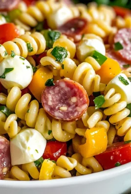 Best Italian Pasta Salad